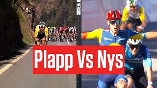 Tour de Romandie 2024 Stage 2 Highlights Luke Plapp Propels Thibau Nys Prevails [upl. by Allred650]