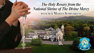 Sat Sep 14  Holy Rosary from the National Shrine [upl. by Yerffoeg]