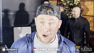 DARREN TILL LOSES IT AFTER PRESS CONFERENCE KICK OFF WITH JOHN amp TOMMY FURY [upl. by Alix]