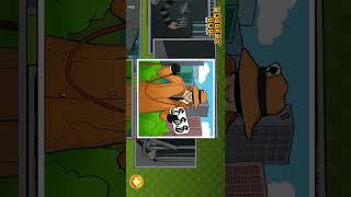 Robbery Bob Game Play Level 1  shorts gameplay [upl. by Ahtanaram]