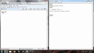 Lesson 9 Internal Links in HTML [upl. by Hauhsoj]