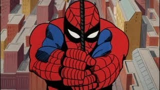 Spiderman 1967 Cartoon Intro  lyrics in description [upl. by Taylor214]