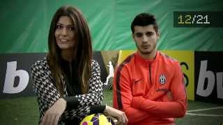 Alvaro Morata “La Juventus ha conquistato la prima stella nel… “ [upl. by Retrac]