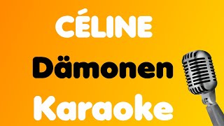 CÉLINE • Dämonen • Karaoke [upl. by Belda]