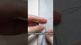 overlockhand stitchfor shortlimitedfashion foryou accecories Tshirts neckline sleeves style [upl. by Daniel]