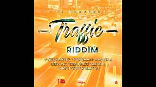 Traffic Riddim Instrumental Remake TJ Records [upl. by Rawna860]