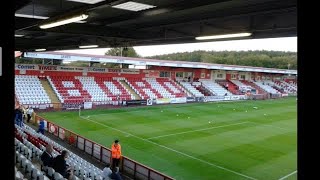 Match day vlog STEVENAGE FC V CHELTENHAM TOWN [upl. by Tutt]