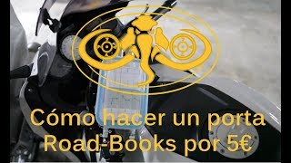 Cómo hacer un porta roadbooks  Mamutses [upl. by Rebliw654]