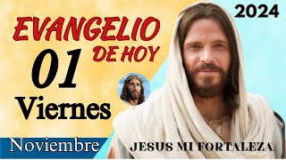 LECTURAS DEL DÍA DE HOY VIERNES 01 NOVIEMBRE DE 2024  EVANGELIO DE HOY [upl. by Leda]