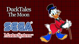 DuckTales NES  Moon Theme SEGA MASTER SYSTEM REMIX [upl. by Ahtibbat]