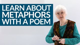 Learn about METAPHORS in English with a poem by Emily Dickinson [upl. by Nyhagen]