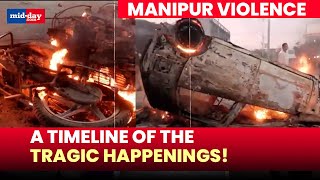 Manipur violence Killings amp abductions in Manipur again Heres a timeline of tragic happenings [upl. by Orelle]