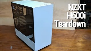 NZXT H500i PC Case Teardown [upl. by Lemuel]