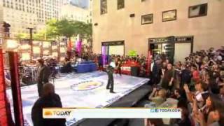 Chris Brown on TODAY Show  7152011 Full Performance [upl. by Nnewg]