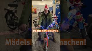 🛵 🎅🤶 Mofa Weihnachtstour 2023 1612 ab 17 Uhr Geplante Route über den Link in den Kommentaren [upl. by Licna]