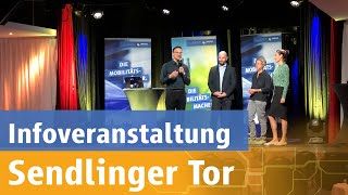 Infoveranstaltung Sendlinger Tor [upl. by Garrard724]