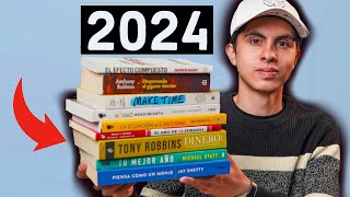 10 Libros que Debes leer en 2024  Desarrollo Personal [upl. by Atikihc708]