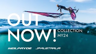 2024 NeilPryde Windsurf Collection [upl. by Charity]