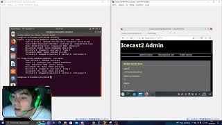Configurar IceCast2 para poder hacer streaming de Video y Audio [upl. by Freddy]