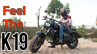 Lifan K19 testride review Something like never before [upl. by Annawd]