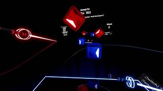 GORILLA TAG IN BEAT SABER  Monky Mania  1  9579  Beat Saber [upl. by Leirbag871]