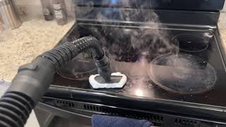 Does the STEAMIFY Pressurized Handheld Steam Cleaner Work [upl. by Heer368]