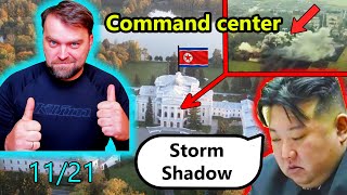 Update from Ukraine  Awesome Storm Shadow hit a Ruzzian Decision Making Center  NK Generals out [upl. by Courcy166]