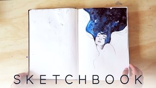 2015 Watercolor Sketchbook [upl. by Bruning]