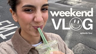 Weekend Vlog  A foodie day out in London  a mini sunday reset [upl. by Ahearn]