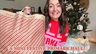 A MINI FESTIVECENTER PARKS PRIMARK HAUL [upl. by Ayikin]