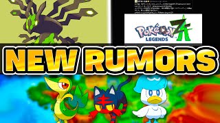 POKEMON NEWS amp LEAKS 7 MEGA EVOLUTIONS in Legends ZA amp NEW TRAILER IN JUNE POSSIBLE [upl. by Kirkwood]