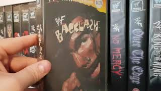 WWF vhs video collection part 2 [upl. by Lashoh871]