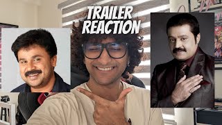 Bandra teaser 2 amp Garudan Trailer  Reaction  Malayalam [upl. by Ruggiero]