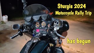 Sturgis Motorcycle Rally Trip Day One [upl. by Saloma]