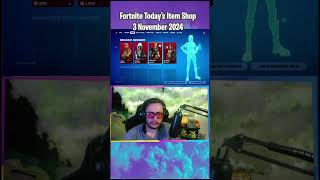 Fortnite item Shop Update Today 3rd November 2024 2nd of November 2024 for USA fortnite [upl. by Ear]