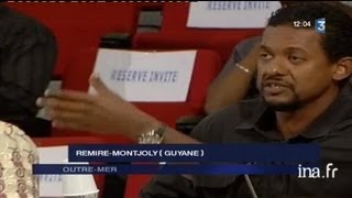 Statut  vers une évolution statutaire du département de la Guyane [upl. by Ayhay71]