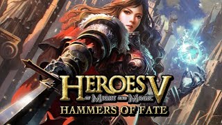 Hammers of Fate  Heroic  Haven Campaign Freydas Dilemma  Mission 4 Negotiations HoMM5 [upl. by Llenrac]