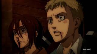 Sasha Death Attack on Titan English Dub [upl. by Nraa944]