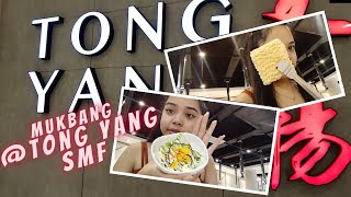 VLG 8 TONG YANG MUKBANG  SM FAIRVIEW [upl. by Brawley]