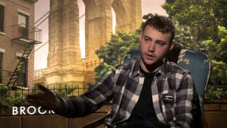 Exclusive Interview Emory Cohen Talks Brooklyn HD [upl. by Valina]