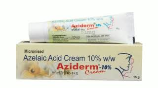 Aziderm cream [upl. by Omrellig]