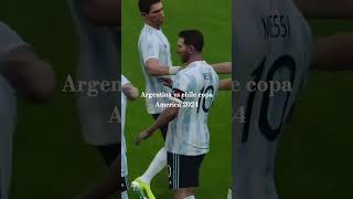 Argentina vs Chile copa America 2024 [upl. by Adal]