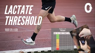 Test Lactate Threshold LT1LT2 [upl. by Alleb619]