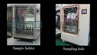 VOC amp Formaldehyde test chamber HD [upl. by Retsae]