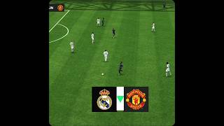 Real Madrid vs Manchester United☠️☠️☠️ [upl. by Gayl328]