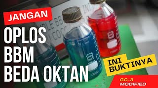 Jangan Oplos Pertamax Dengan Pertalite Yang Beda OktanJadinya Akan Begini [upl. by Nylhtiak]