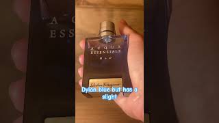 Great cheap blue for the fall  SALVATORE FERRAGAMO ACQUA ESSENZIALE BLU cologne fragrance [upl. by Selia]