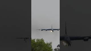 USAF B52 Stratofortress landing shorts [upl. by Oicam649]