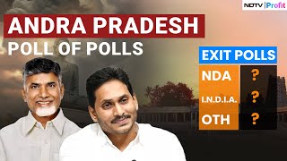 Andhra Pradesh Exit Poll Results Will The NDA Alliance Defeat YSRCP In Andhra Pradesh [upl. by Gleeson]