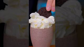 How to make oreo milkshake [upl. by Loralyn]